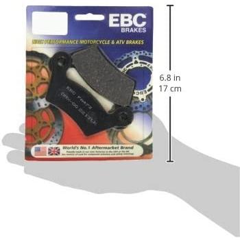 EBCブレーキFA473ディスクブレーキパッドセット 並行輸入品