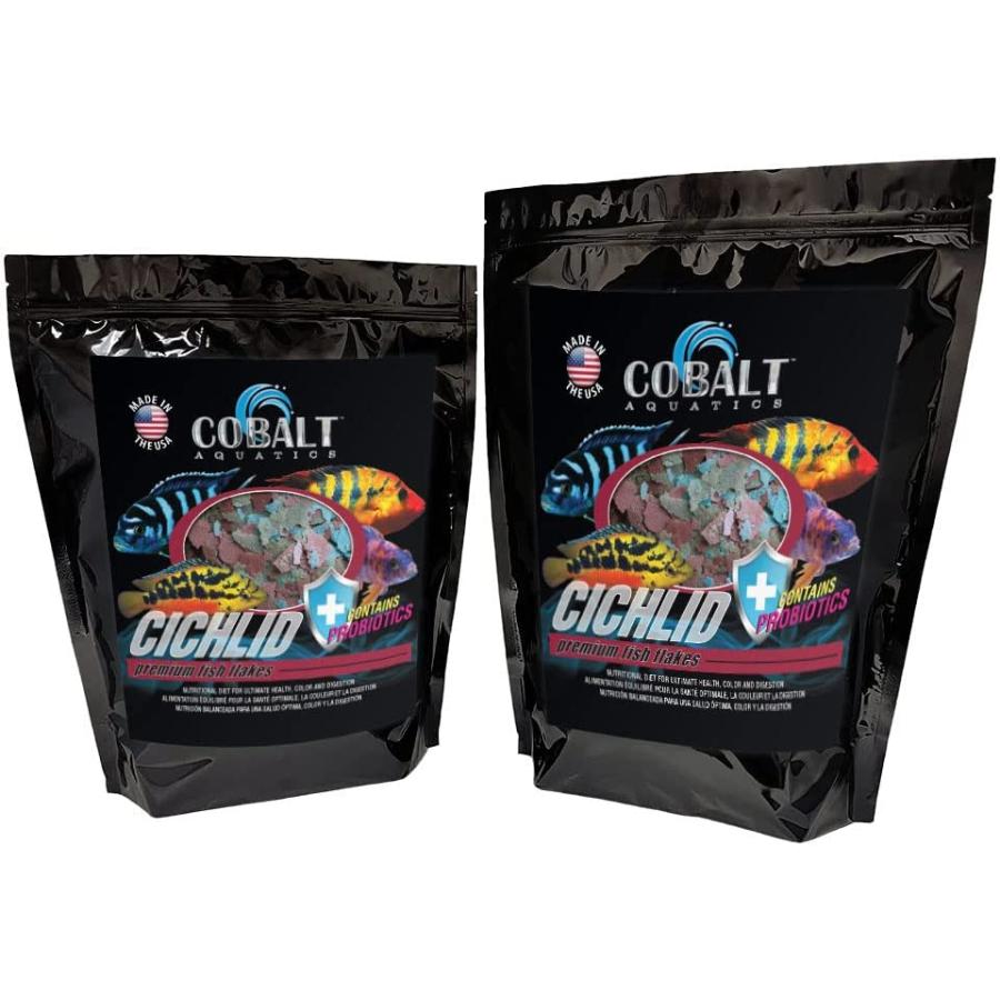 初回限定盤 Cobalt Aquatics Cichlid Flakes 2-Pound by Cobalt Aquatics　並行輸入品