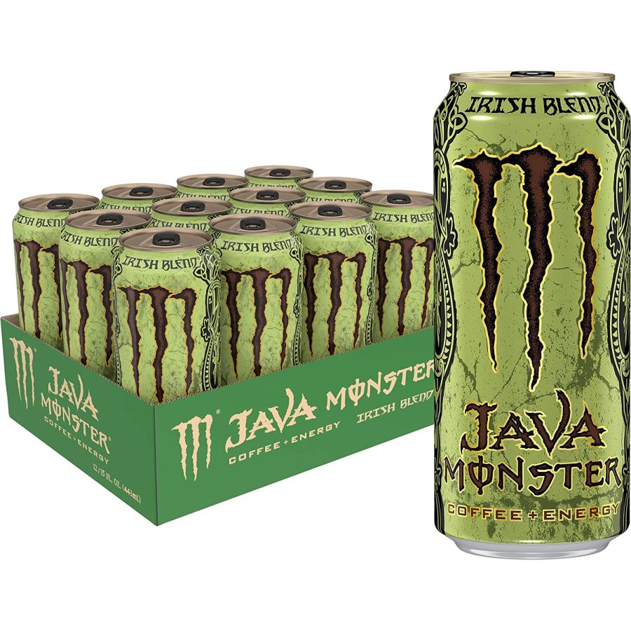 Java 【並行輸入品】 Java Monster Irish Blend Coffee + Energy Drink