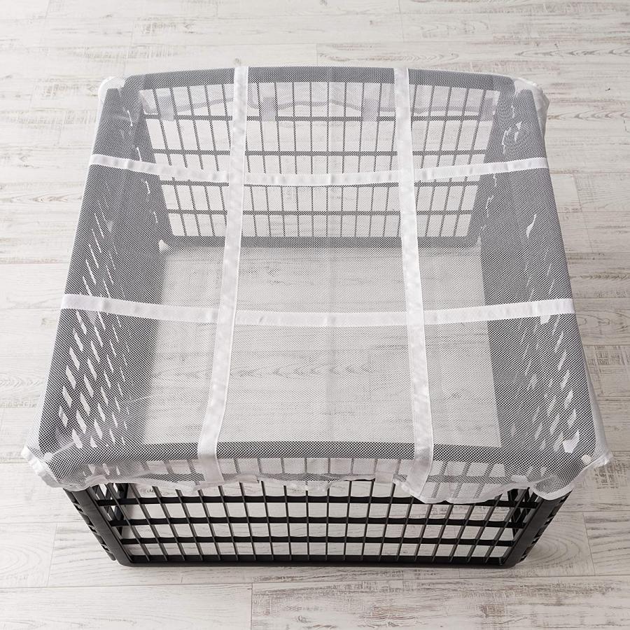 【並行輸入品】 IRIS Plastic Pet Playpen/Roof for 4 Panel Pen by IRIS USA Inc.　_3