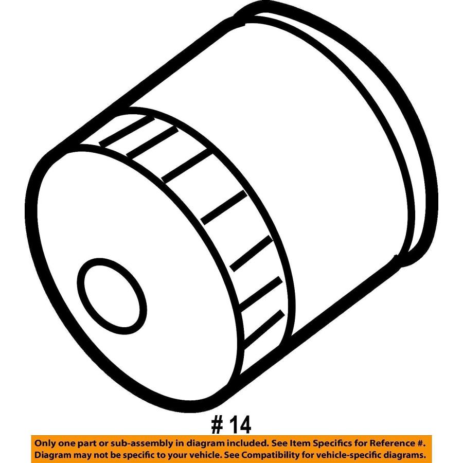 【並行輸入品】 Genuine Nissan Parts - Authentic Catalog Part from The Factory (152_2