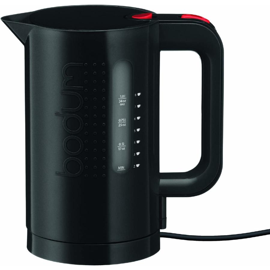 Bodum 1145201US 34Ounce Electric Water Kettle Black by Bodum 並行輸入品