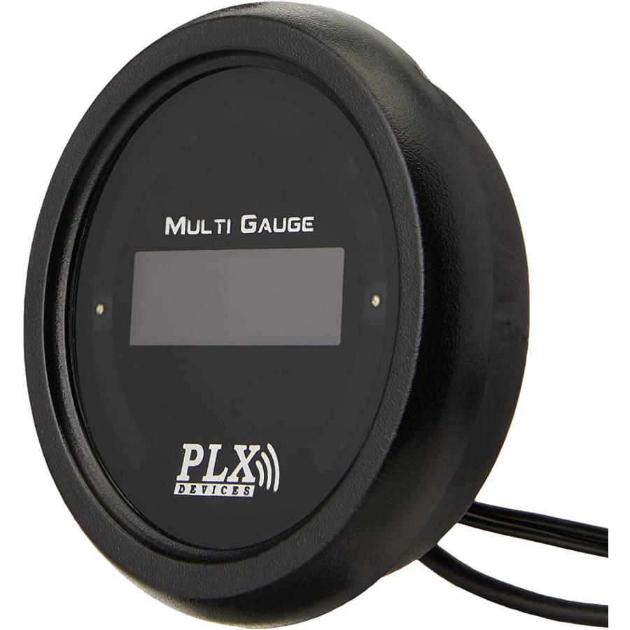 PLX DM6 MultiGauge Touch Screen 52 mm Black by PLX 並行輸入品
