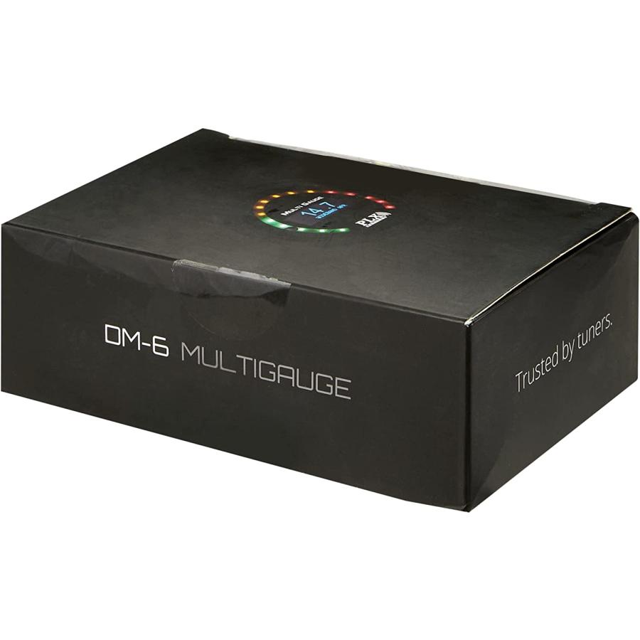PLX DM6 MultiGauge Touch Screen 52 mm Black by PLX 並行輸入品