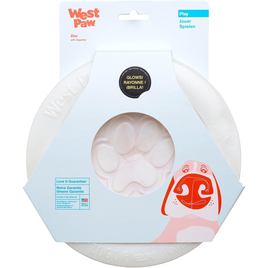 【並行輸入品】 West Paw ゾゴフレックス ジスク 犬 おもちゃ ペット用品 犬 フリスビー 投げるおもちゃ 犬用品 光るフライングディスク 水