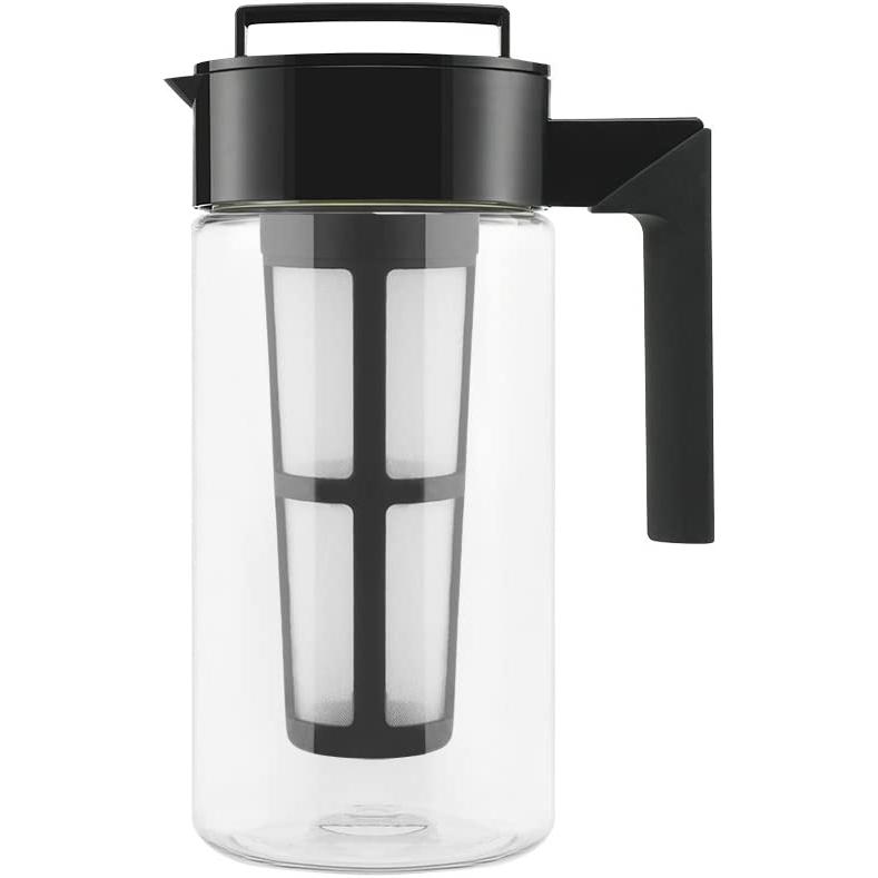 Takeya Flash Chillテつョ Iced Tea Maker (1 Quart Black) by Takeya 並行輸入品