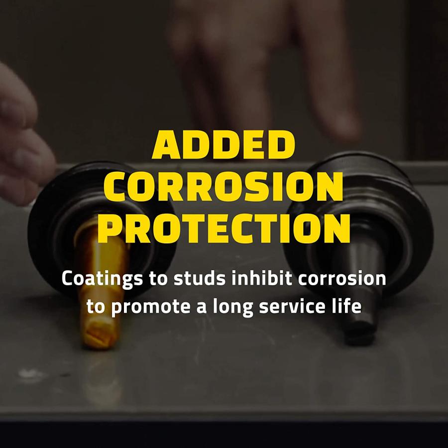 【並行輸入品】 MOOG シャーシ製品 RK620500 コントロールアームとボールジョイントアセンブリ　_2