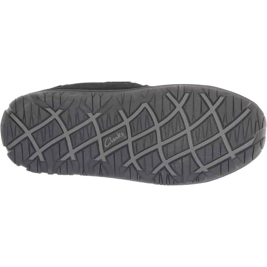 Clarks Ciabatte Venetian Moc Uomo - Pantofole In Pelle Con Fodera In Pile E Suola Artificiale (Comode E Calde) - 5