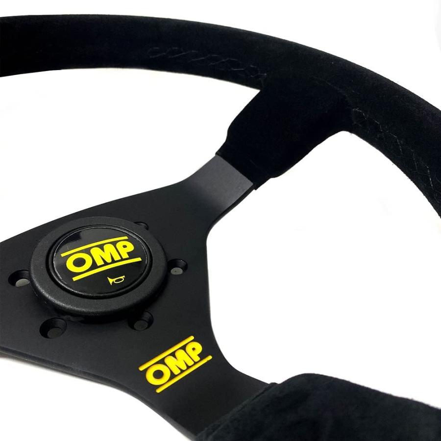 OMP WRC ブラックスエード WRC STEERING WHEEL IN SUEDE | Racing Steering Wheels | OMP