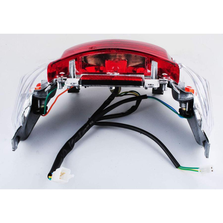 【並行輸入品】 Poweka GY6 テールライト テールライト シェンキ Chuanl Taotao Sunny SSR IceBear 49cc_2