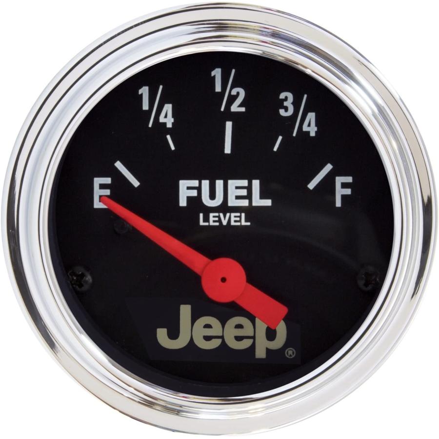 Auto Meter 880428 Jeep Electric Fuel Level Gauge 2 1/16inch - Short ...
