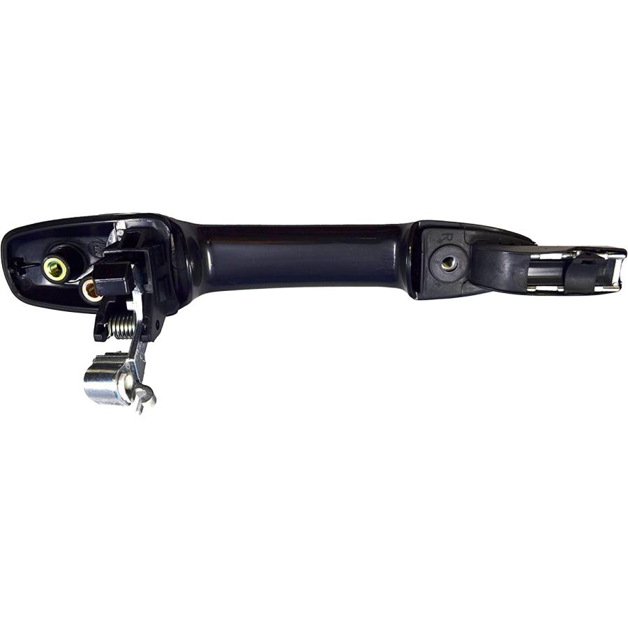 【並行輸入品】 PT Auto Warehouse MA-3303P-FRK 外装ドアハンドル プライムブラック 鍵穴なし 助手席側フロント　_1
