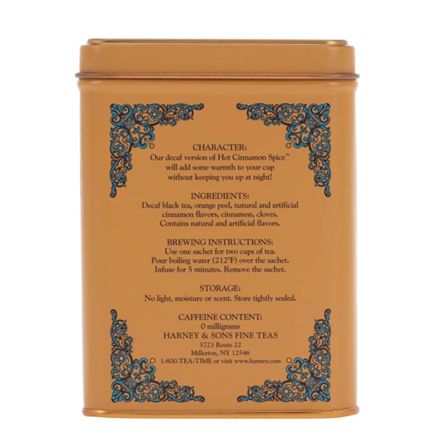 Harney & Sons  Decaf Hot Cinnamon Tea  20 Tea Sachets  1.4 oz (40 g)　並行輸入品｜dep-good-choice｜05