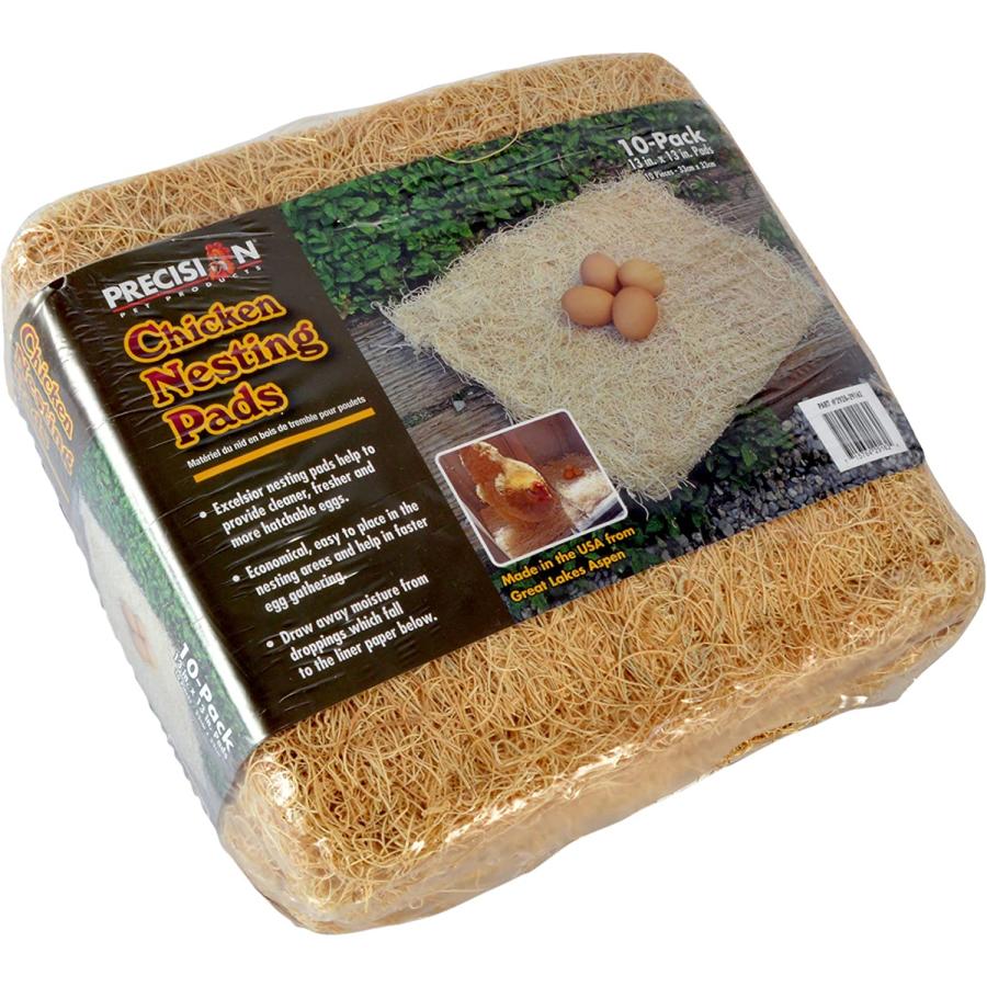 【並行輸入品】 Precision Pet Excelsior Nesting Pads by Precision Pet　_2