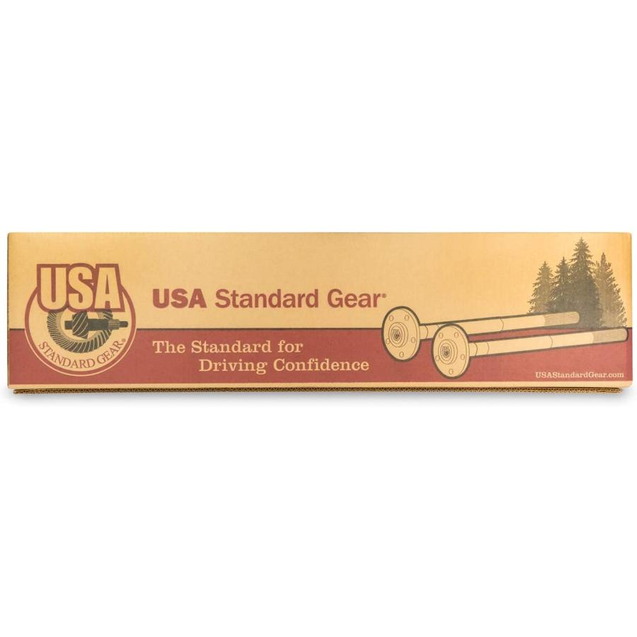 【並行輸入品】 USA Standard Gear (ZA W39601) 左インナー交換用車軸 ジープ TJ ルビコン ダナ 44 ディファレンシャの画像