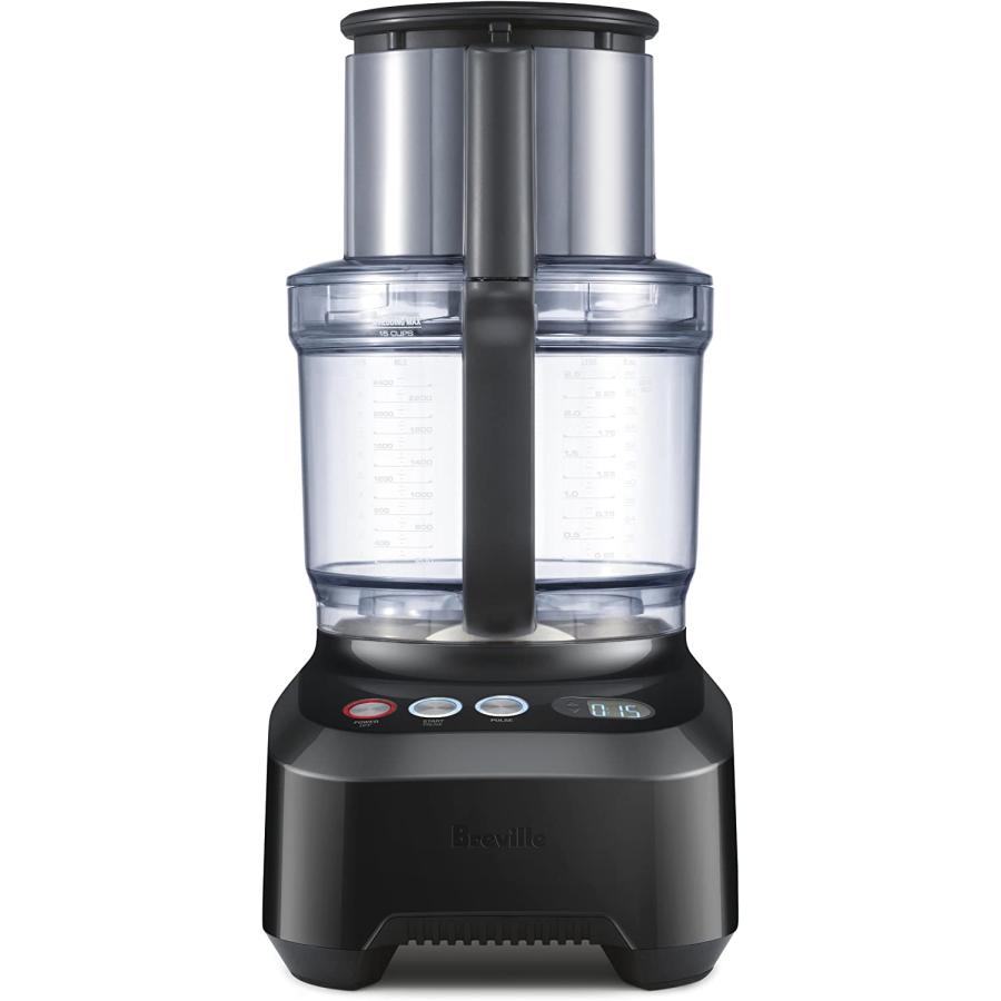 Breville BFP800BSXL Sous Chef 16 Pro Food Processor Black Sesame 並行輸入品