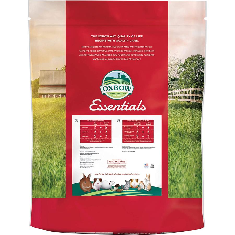 Oxbow Animal Health Essentials Deluxe Chinchilla Food  25-Pound by Oxbow Animal Health　並行輸入品｜dep-good-choice｜02