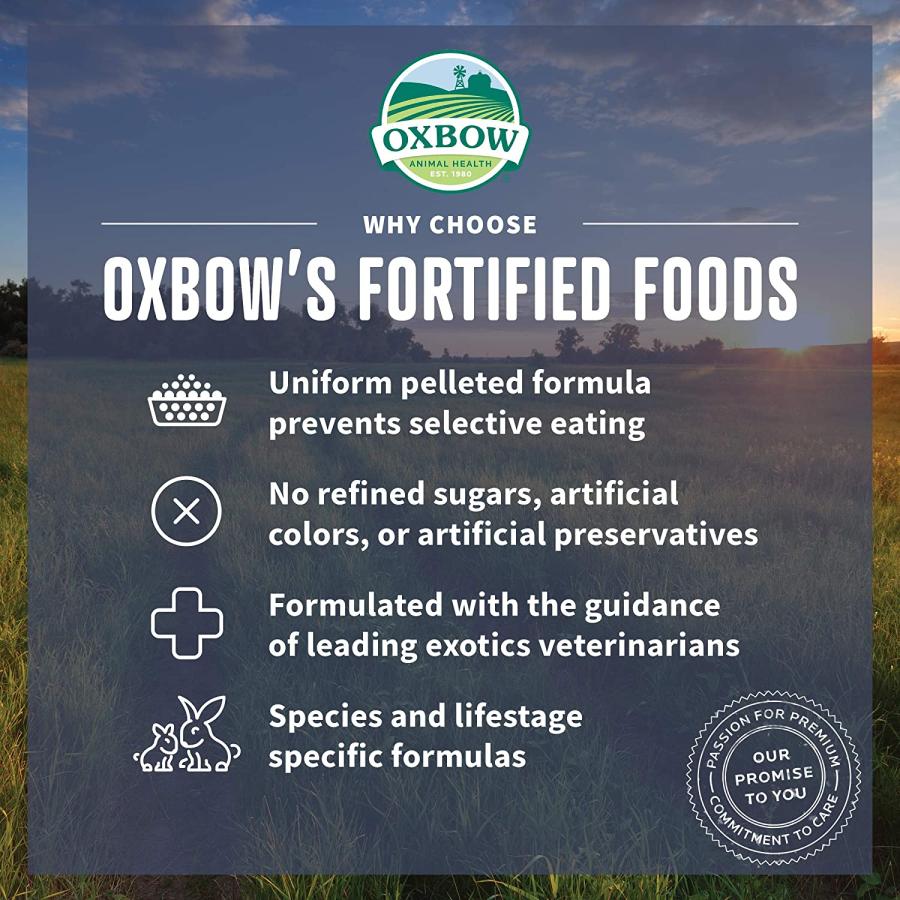 Oxbow Animal Health Essentials Deluxe Chinchilla Food  25-Pound by Oxbow Animal Health　並行輸入品｜dep-good-choice｜03