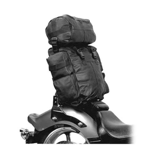シーシーバーバック・オートバイ用品・レザーバック・バイクバック・ハンドメイド 並行輸入品】 シーシーバーバッグ オートバイ用レザーシーシーバー