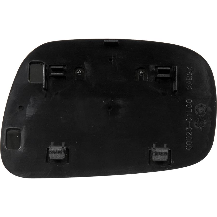 Dorman 56953 トヨタ カムリ 運転席側 非加熱 プラスチックバックドアミラーガラス　並行輸入品
