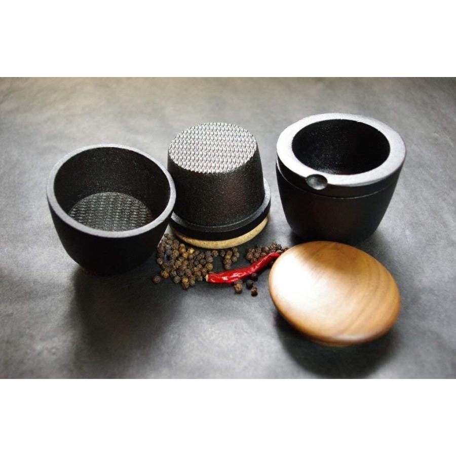 Skeppshult 0071V Herb and Pepper Mill Cast Iron with Swedish Walnut Lid by Skeppshult　並行輸入品｜dep-good-choice｜05