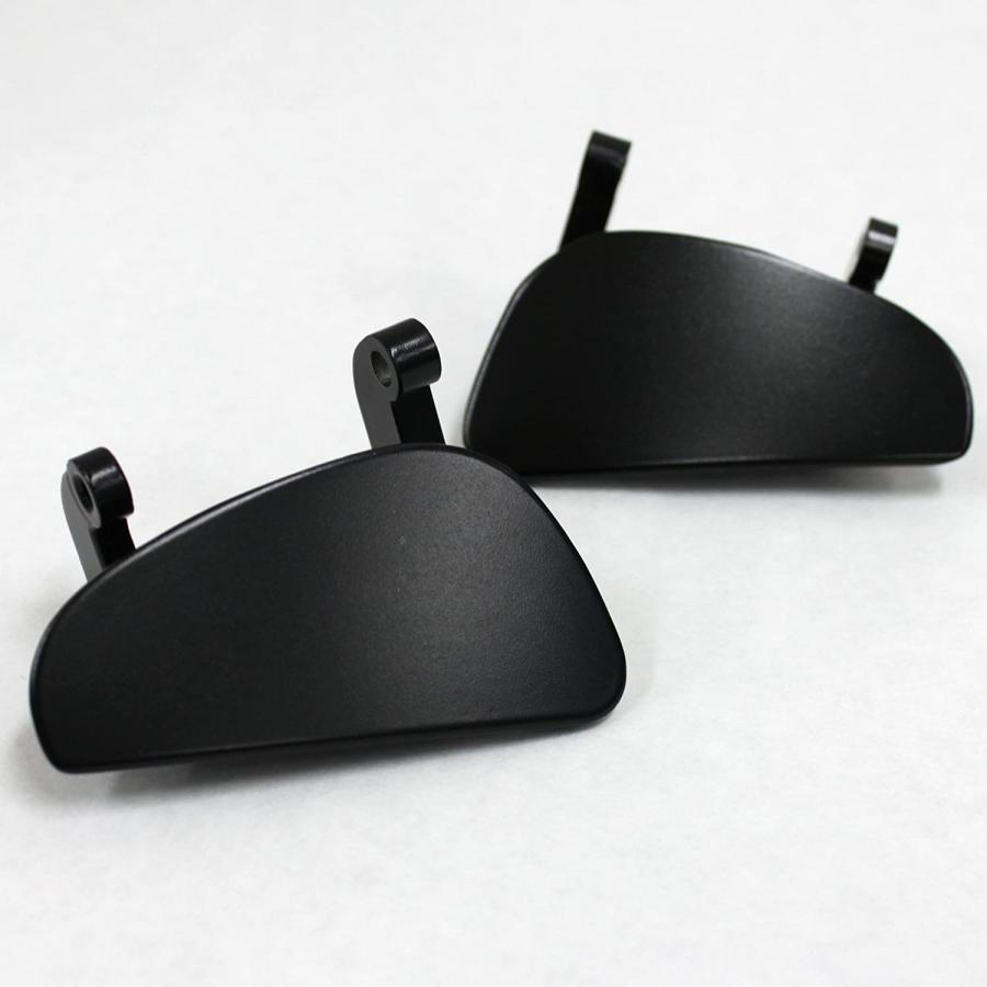 未使用 FD3S アルミ ドアハンドル ブラック 塗装済み RX-7 並行輸入品】 Rotary13B1 1993-2002 RX-7 FD3Sアルミ製ドアハンドル