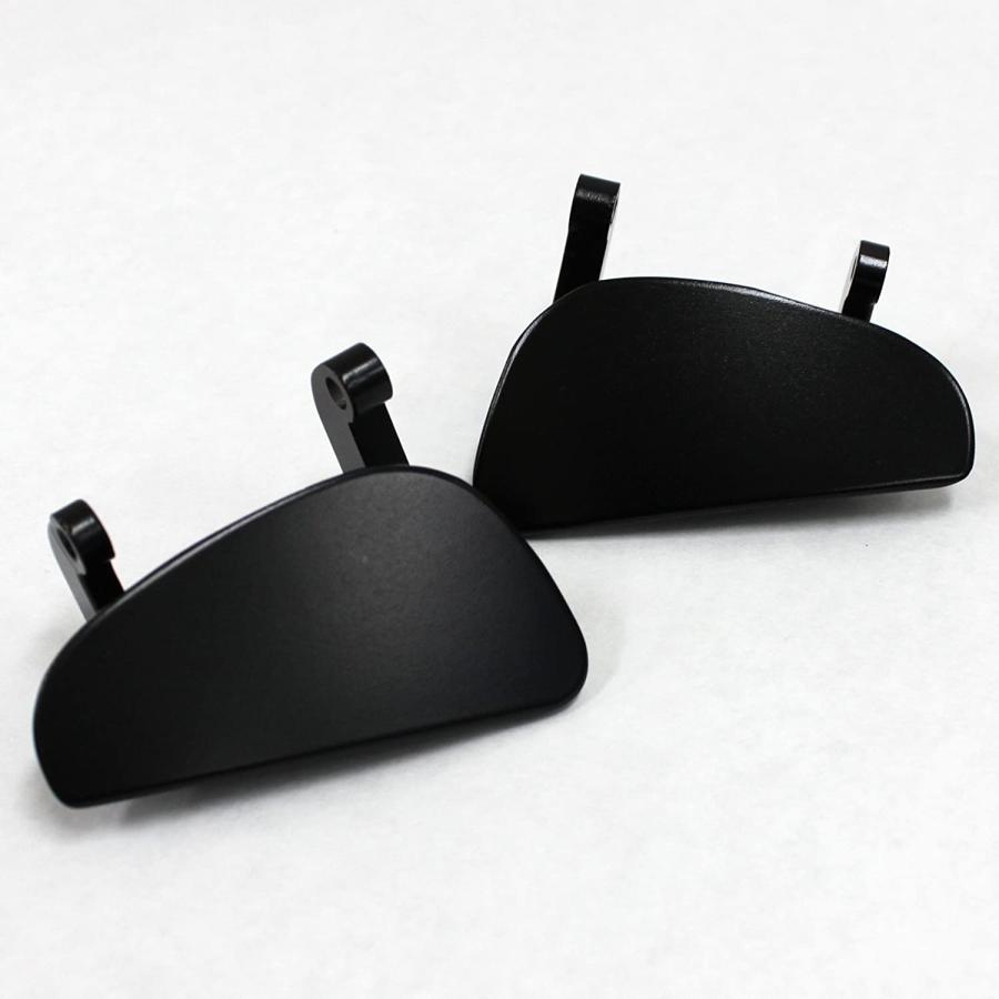 未使用 FD3S アルミ ドアハンドル ブラック 塗装済み RX-7 並行輸入品】 Rotary13B1 1993-2002 RX-7 FD3Sアルミ製ドアハンドル