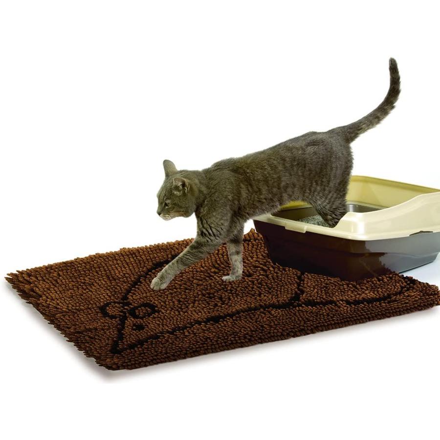 【並行輸入品】 Dog Gone Smart Pet Products Dog Gone Smart Cat Litter Mat  35-In by_2
