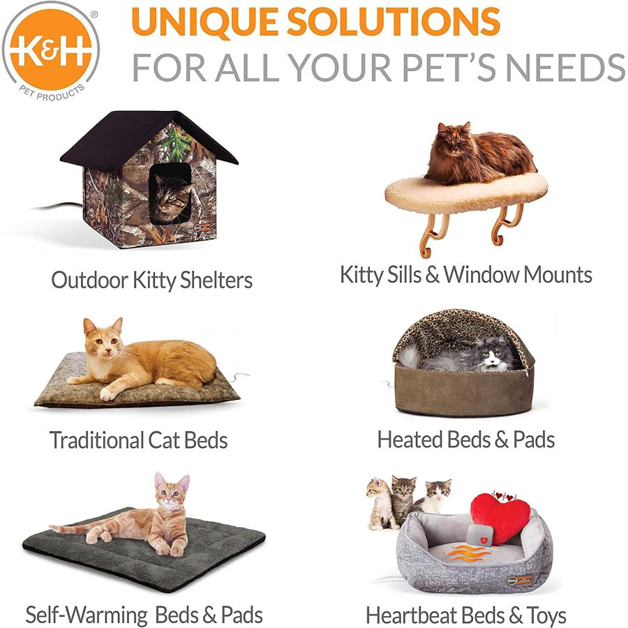 K&H Manufacturing Amazin' Kitty Pad 20 x 15 (unheated) by K&H Manufacturing　並行輸入品｜dep-good-choice｜07