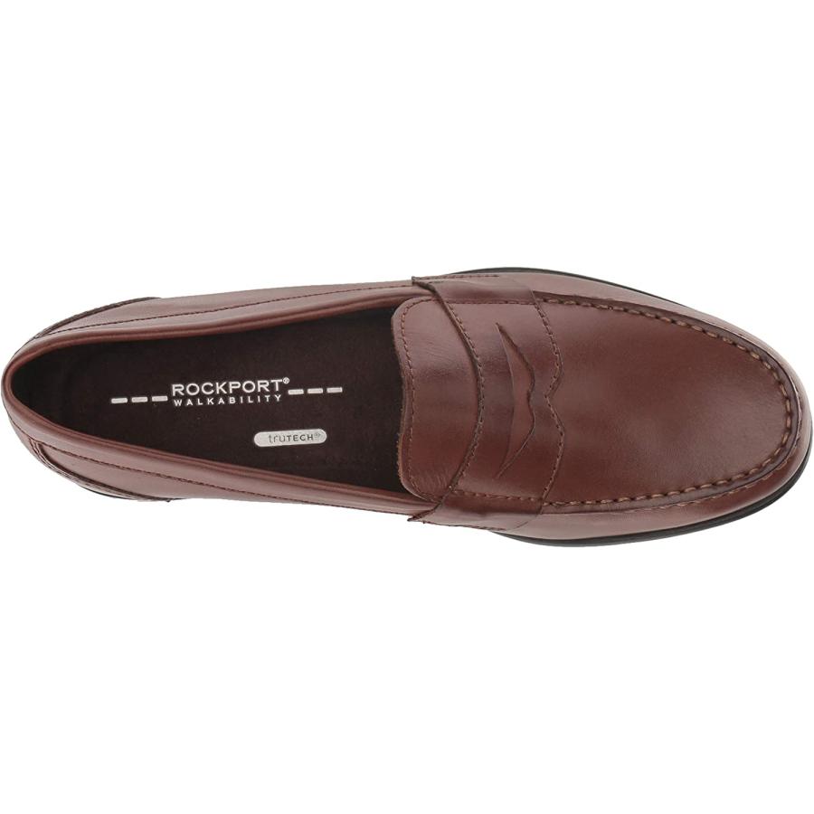 Rockport Men's Classic Lite Penny Loafer  Dark Brown  8 W US　並行輸入品｜dep-good-choice｜05