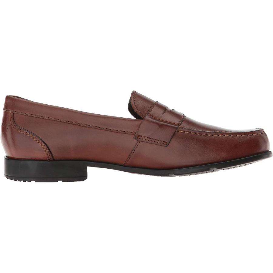 Rockport Men's Classic Lite Penny Loafer  Dark Brown  8 W US　並行輸入品｜dep-good-choice｜06