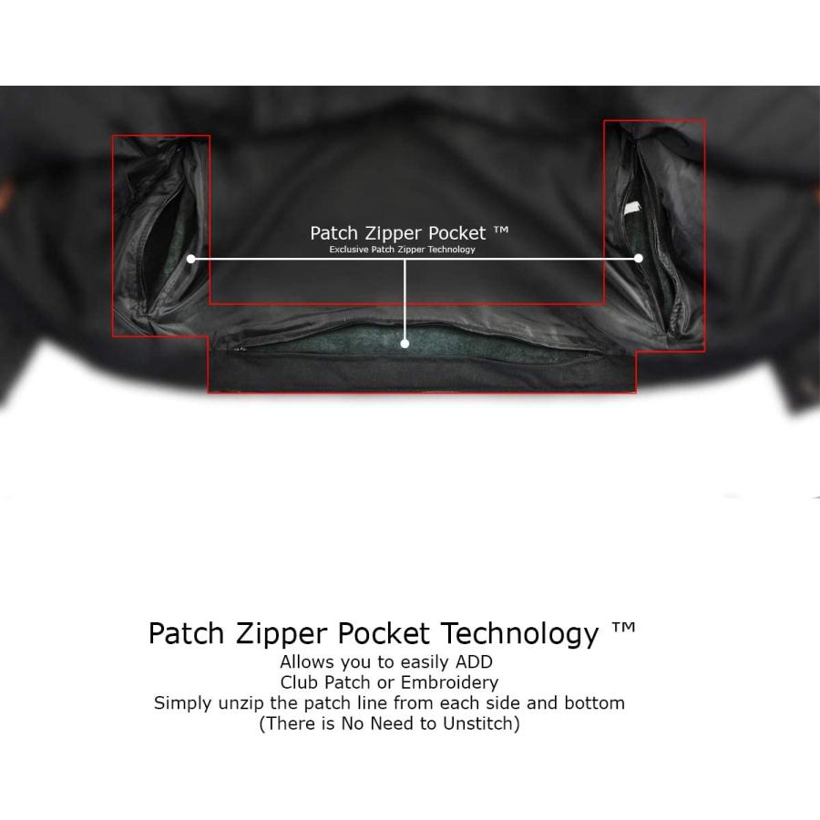 【並行輸入品】 Xelement XSPR 105 The Racer メンズ ブラック アーマードレザー レーシングジャケット 2X-Large ブの画像