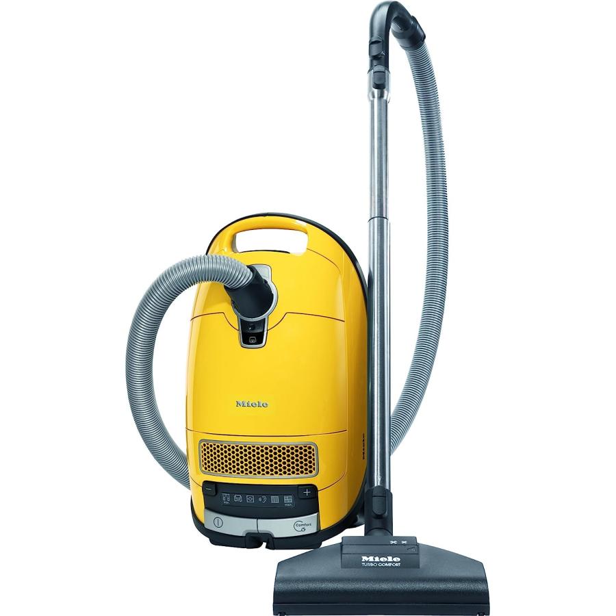 Miele 41GFE036USA Complete C3 Calima Canister Vacuum Canary Yellow 並行輸入