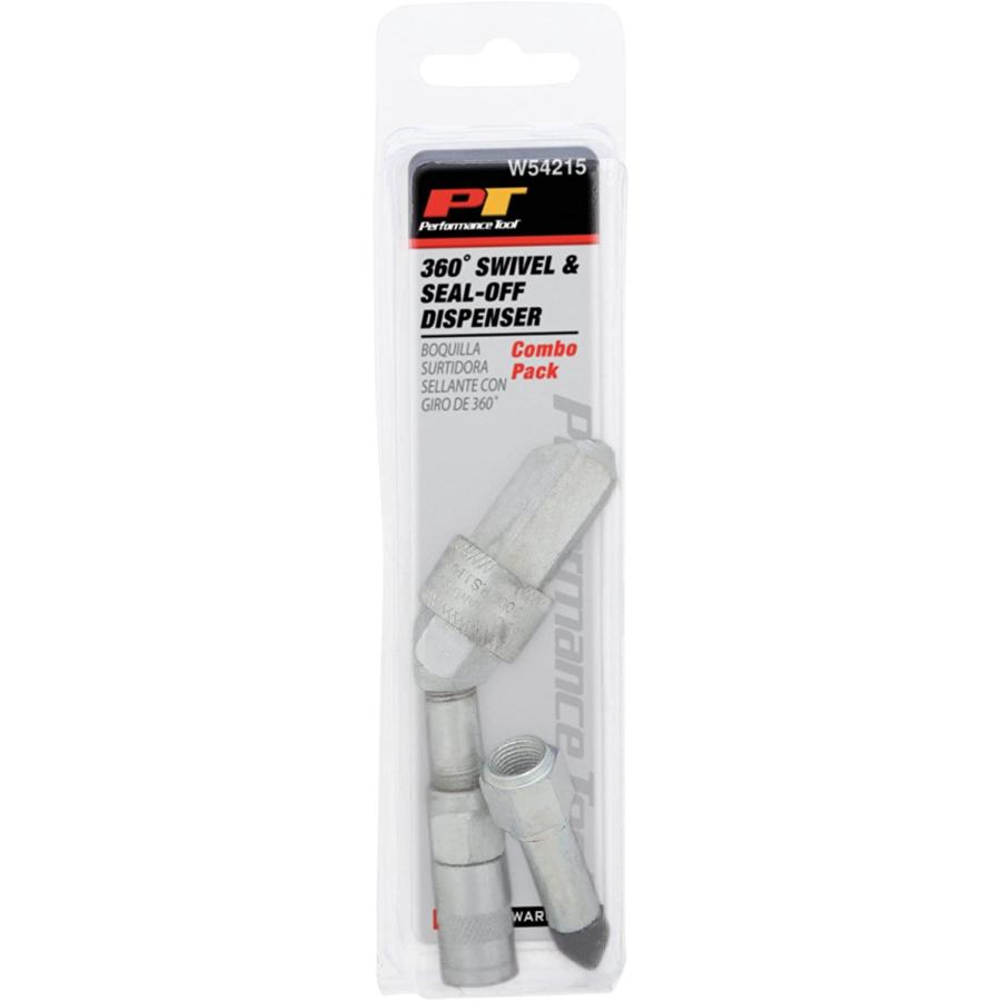 【並行輸入品】 Performance Tool W54215 2pc Seal Off Dispenser and 360-Degree Coupl_1