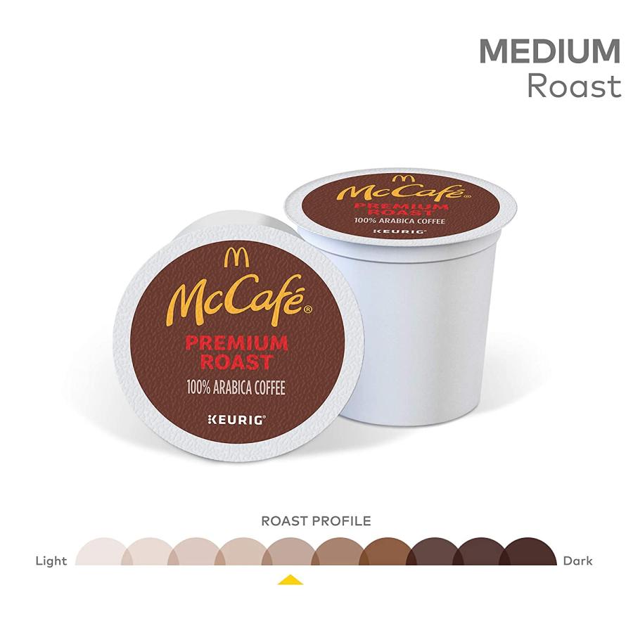 Keurig McCafe Premium Roast Medium 84kcups　マックカフェ　マクドナルド　プレミアムロースト　ミディアム　キュ｜dep-good-choice｜05