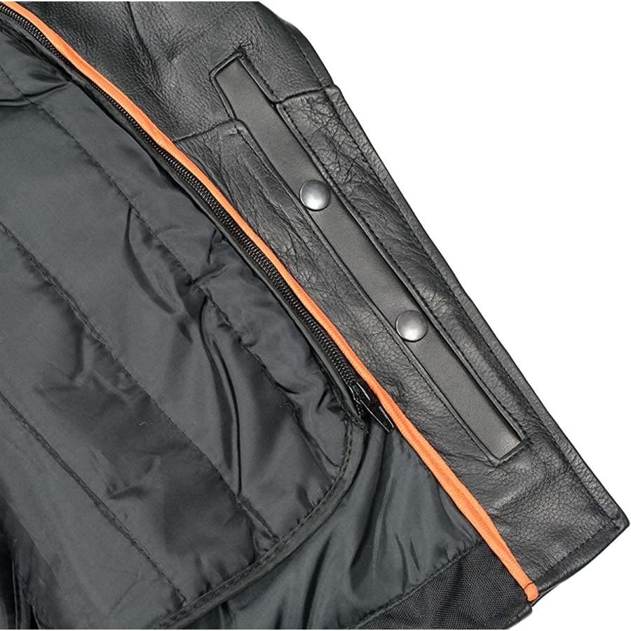 【並行輸入品】 Milwaukeeレディースフル長オートバイジャケット XX-Large ブラック LKL2701-BLK-2XLの画像
