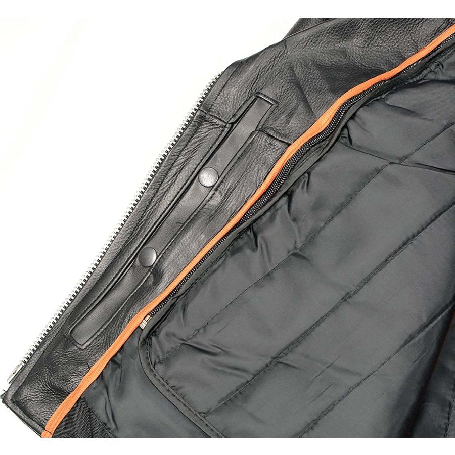 【並行輸入品】 Milwaukeeレディースフル長オートバイジャケット XX-Large ブラック LKL2701-BLK-2XLの画像