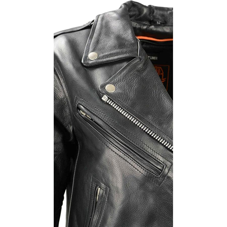【並行輸入品】 Milwaukeeレディースフル長オートバイジャケット XX-Large ブラック LKL2701-BLK-2XLの画像