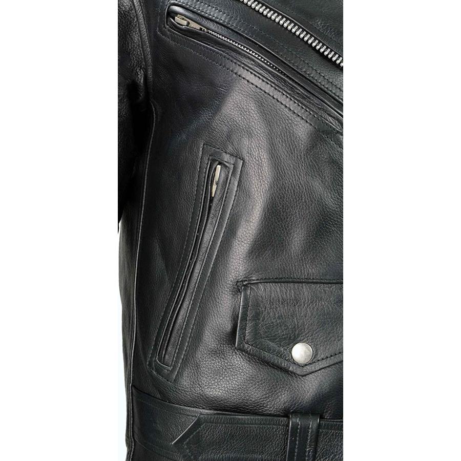 【並行輸入品】 Milwaukeeレディースフル長オートバイジャケット XX-Large ブラック LKL2701-BLK-2XLの画像