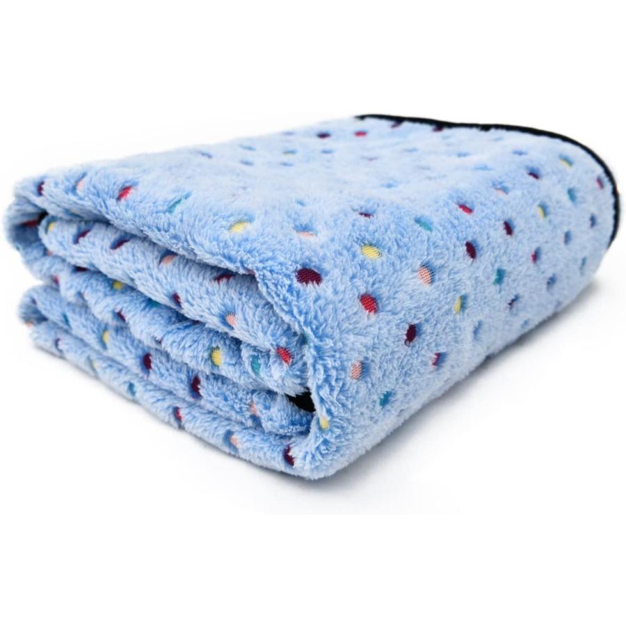 【並行輸入品】 PAWZ Road B Dog Blanket Soft Fleece Pet Blanket Washable Cat Blanke