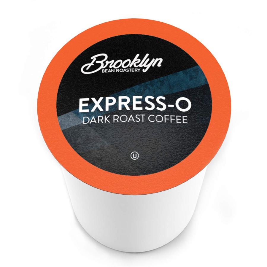 Brooklyn Bean Roastery Single-Cup Coffee for Keurig K-Cup Brewers  Express-O  40 Count　並行輸入品｜dep-good-choice｜02