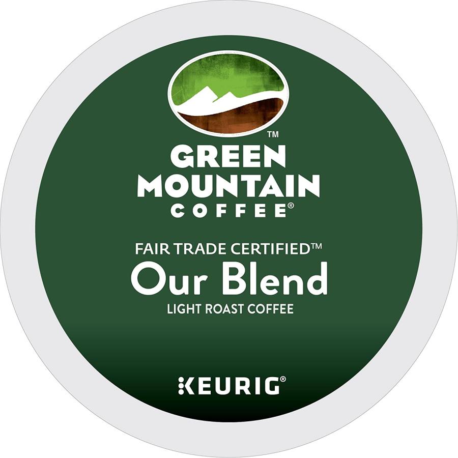 【並行輸入品】 Green Mountain Coffee Roasters Our Blend  Single-Serve Keurig K-Cup_2