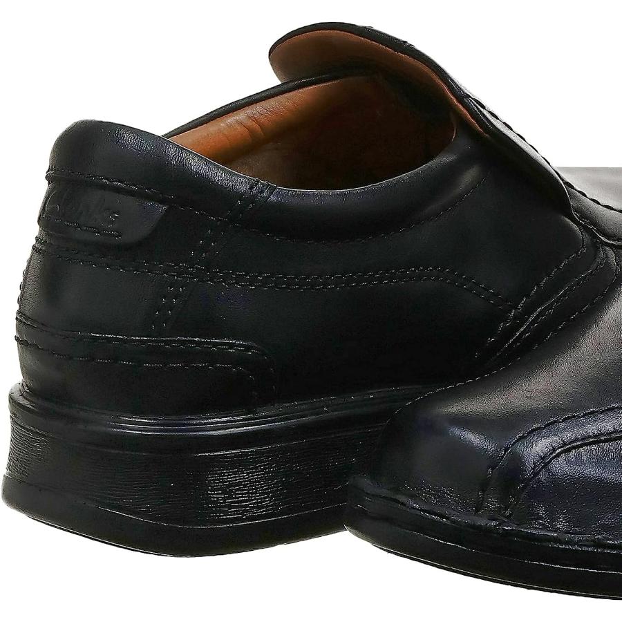 Clarks Men's Escalade Step Slip-on Loafer- Black Leather 8 D(M) US　並行輸入品｜dep-good-choice｜08