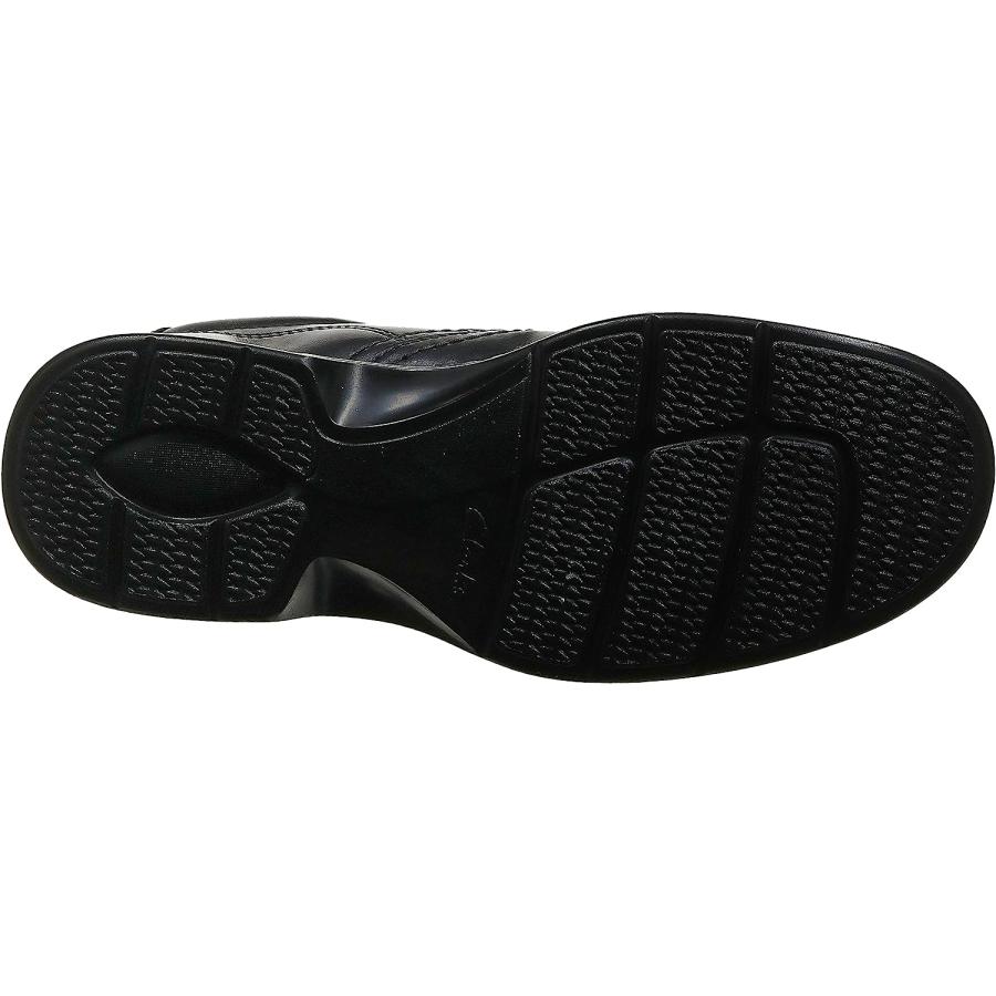 Clarks Men's Escalade Step Slip-on Loafer- Black Leather 8 D(M) US　並行輸入品｜dep-good-choice｜10