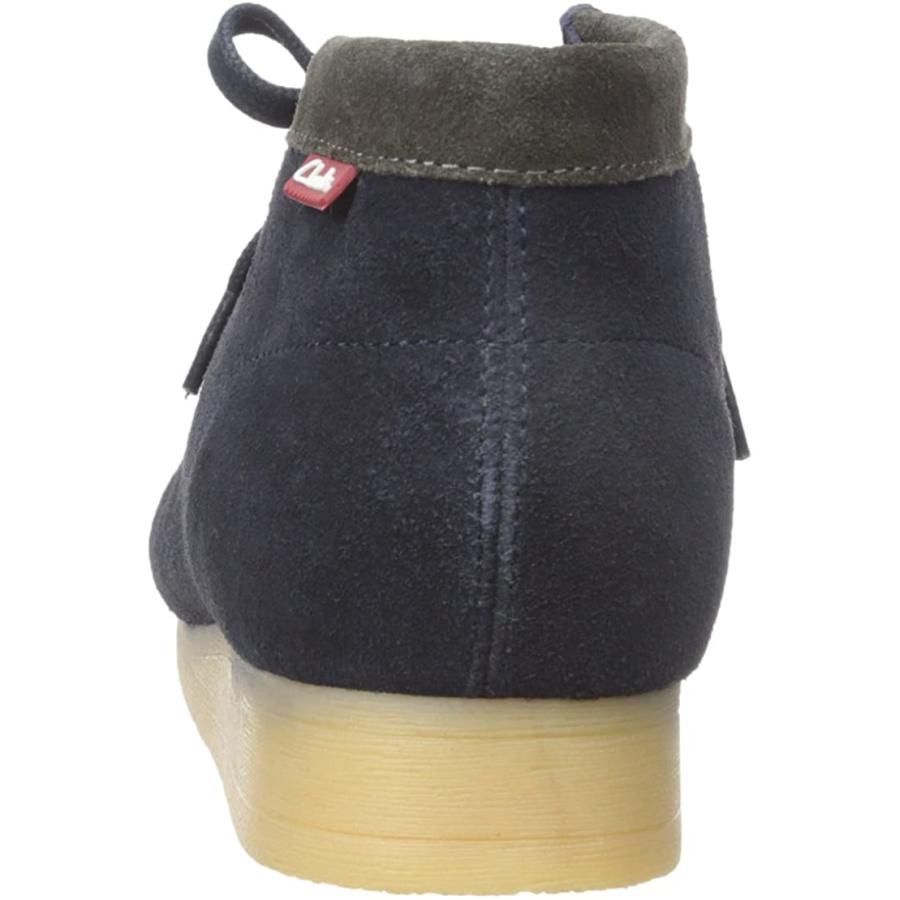 Clarks Men's Stinson Hi Chukka Boot Blue Suede 7.5 M US　並行輸入品｜dep-good-choice｜03