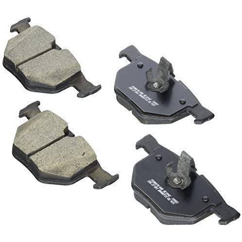 【並行輸入品】 Bosch BC1042 QuietCast プレミアムセラミックディスクブレーキパッドセット BMW 525i 528i xDriv_2