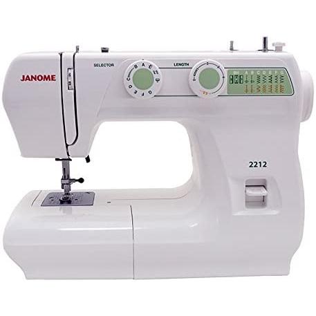 【並行輸入品】 Janome 2212 Sewing Machine Includes Exclusive Bonus Bundleの画像