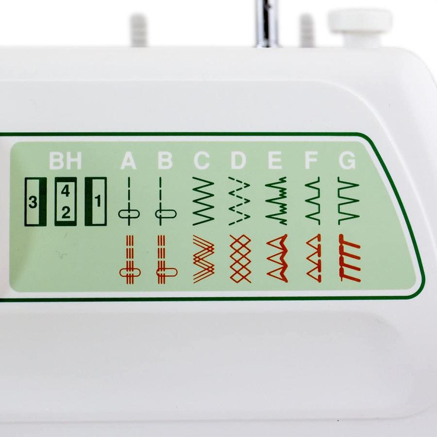 【並行輸入品】 Janome 2212 Sewing Machine Includes Exclusive Bonus Bundleの画像