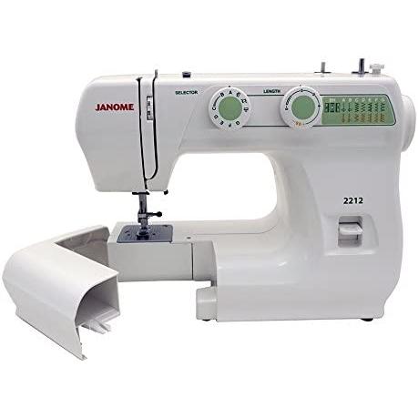 【並行輸入品】 Janome 2212 Sewing Machine Includes Exclusive Bonus Bundleの画像