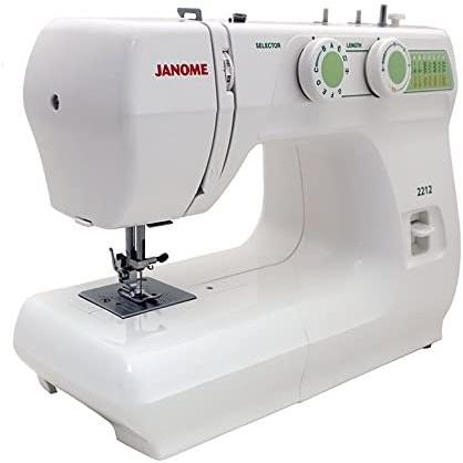 【並行輸入品】 Janome 2212 Sewing Machine Includes Exclusive Bonus Bundleの画像